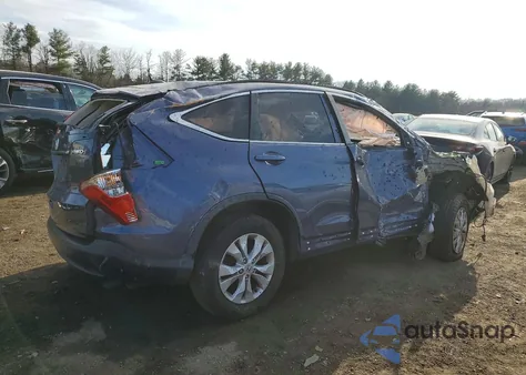 2014 Honda Cr-V Exl z USA, uszkodzony, nr VIN 5J6RM4H74EL081282